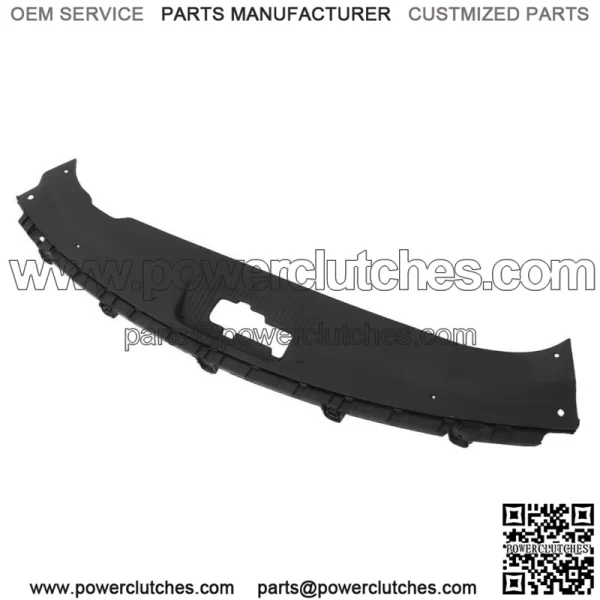 Front Upper Grille Radiator Closing Cover Assembly For 2015-2017 Hyundai Sonata - Image 4