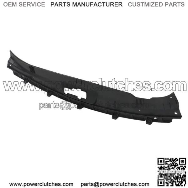 Front Upper Grille Radiator Closing Cover Assembly For 2015-2017 Hyundai Sonata - Image 5