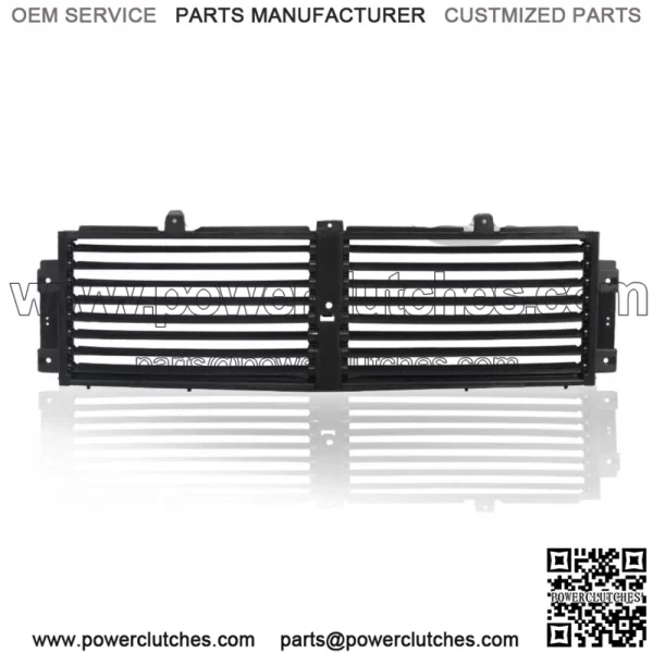Radiator Shutter Assembly Upper W/O Motor 601-368 For 2018-21 Chevrolet Traverse