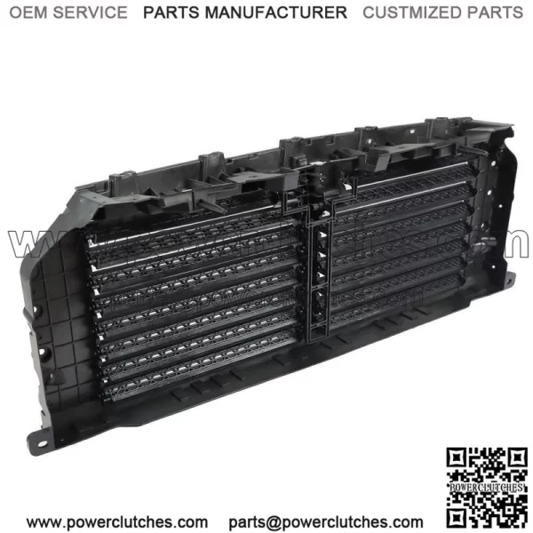 For 2021 2022 Ford F150 Front Upper Radiator Grille Shutter Assembly ML3Z8475C - Image 5