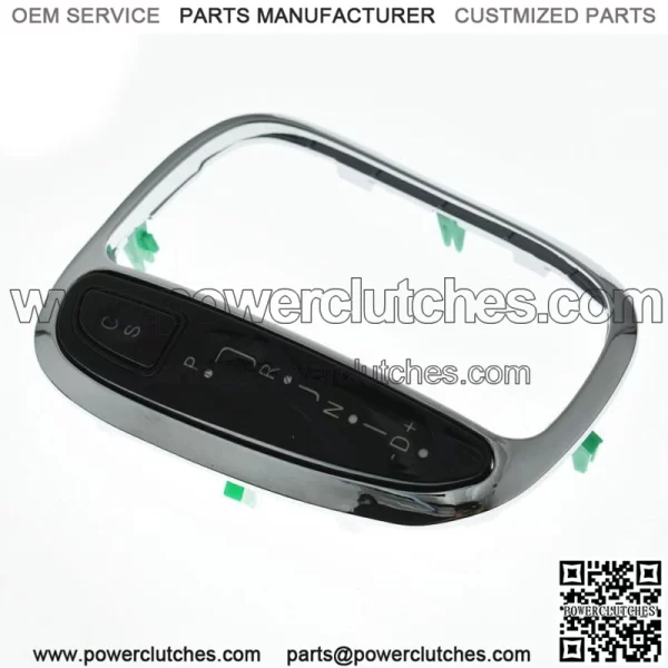 Center Auto Trans Shifter Trim Indicator 926-105 For Mercedes-Benz W209 W203 - Image 2