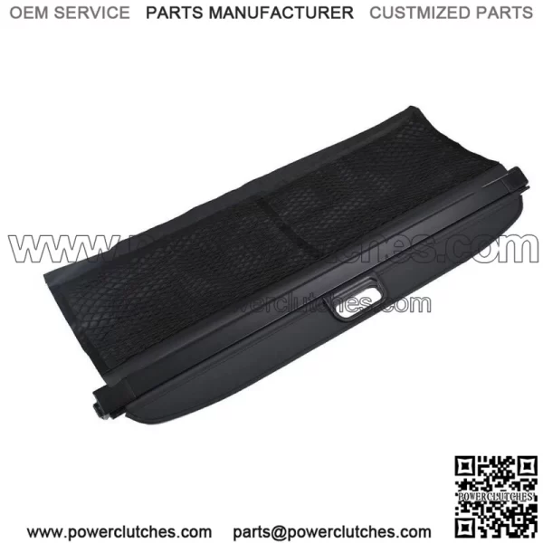 Trunk Cargo Cover For Smart ForTwo 2007-2014 1st Generation Anti-Theft Shield - Image 2