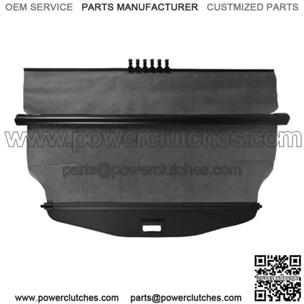 Cargo Cover Security Rear Trunk Shade For 2010-17 Chevrolet Equinox/GMC Terrain