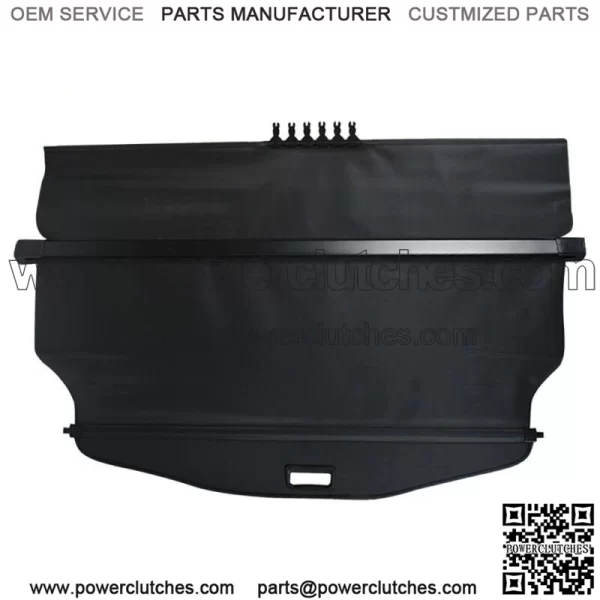Cargo Cover Security Rear Trunk Shade For 2010-17 Chevrolet Equinox/GMC Terrain - Image 4