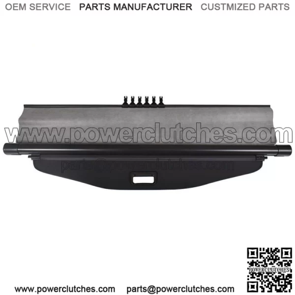 Cargo Cover Security Rear Trunk Shade For 2010-17 Chevrolet Equinox/GMC Terrain - Image 5