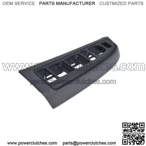 Drivers Window Switch Trim Bezel For 2003-06 07 Silverado Sierra 89045128 Gray