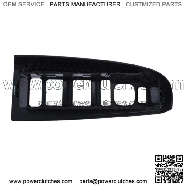 Drivers Window Switch Trim Bezel For 2003-06 07 Silverado Sierra 89045128 Gray - Image 2