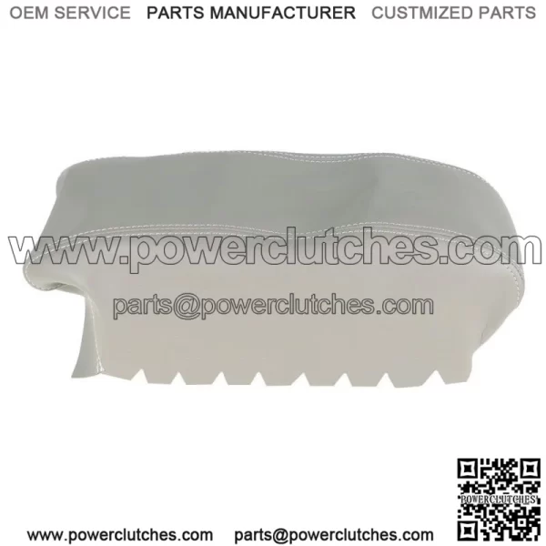 Center Console Lid Armrest Cover Protector For Jeep Grand Cherokee 11-19 Gray - Image 5