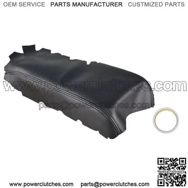 For 2014 2015-2017 Lexus IS250 IS350 Leather Console Lid Armrest Cover Skin