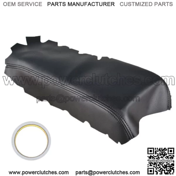 For 2014 2015-2017 Lexus IS250 IS350 Leather Console Lid Armrest Cover Skin - Image 4