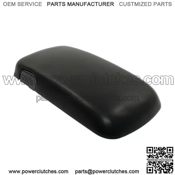 For 1997-2001 2002 Chevrolet Camaro Pontiac Firebird Center Armrest Lid Black - Image 2