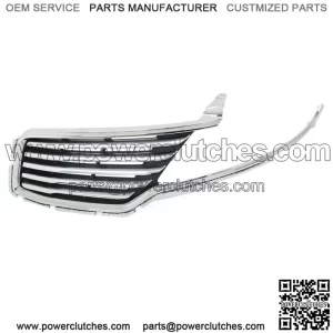 EJ7Z8201AA Front Grille Driver Left Side For 2015-2018 Lincoln MKC Chrome