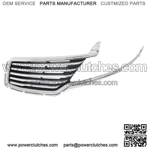 EJ7Z8201AA Front Grille Driver Left Side For 2015-2018 Lincoln MKC Chrome
