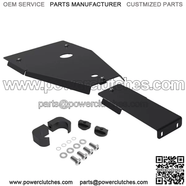 For Yamaha 700 700R Full Chassis Glide Skid Plate Protector 2006-2023 For: More than one vehicle