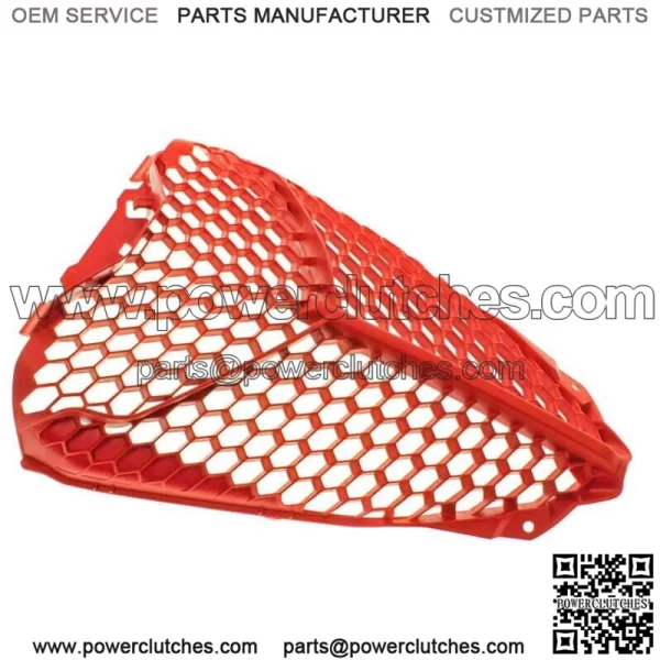 Yamaha 2013-2020 Yamaha 700 700R Red Radiator Guard Cover Plastic For: Yamaha 700