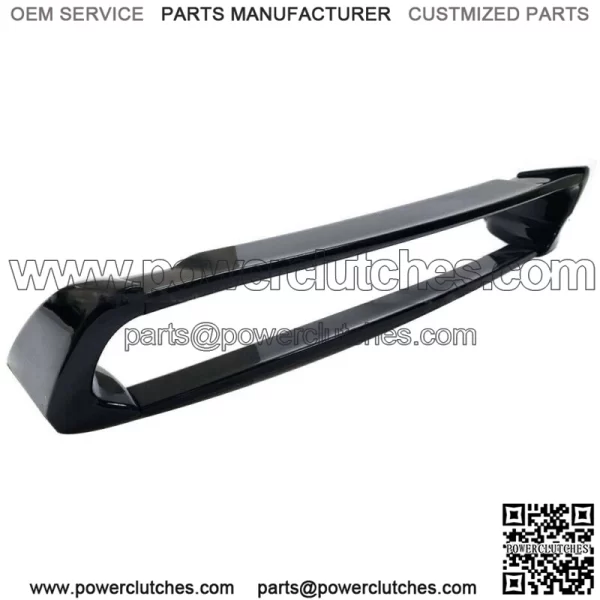 For 2006-2011 Civic 4DR Sedan Gloss Black Mugen Style Trunk Wing Spoiler