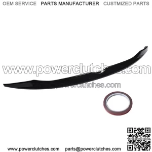 Fit For 2014-2020 Infiniti Q50 Style Trunk Lid Spoiler Wing Painted Glossy Black