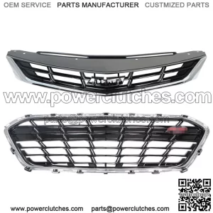 Fit For 2016-2019 Chevy Chevrolet Cruze Front Bumper Grille 84009674 Black