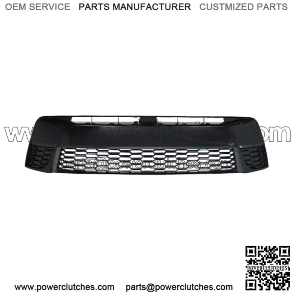 Front Bumper Lower Grille Black For 2018-2020 Toyota Sienna SE TO1036189