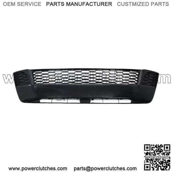 Front Bumper Lower Grille Black For 2018-2020 Toyota Sienna SE TO1036189 - Image 2