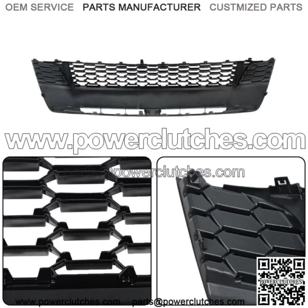 Front Bumper Lower Grille Black For 2018-2020 Toyota Sienna SE TO1036189 - Image 3