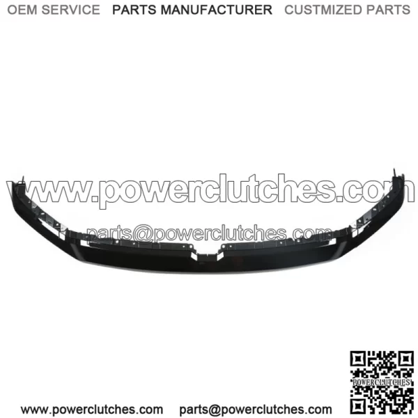 Upper Grille Molding For 2019-2022 Ram 1500 6BT18TZZAJ Black ABS Plastic - Image 2