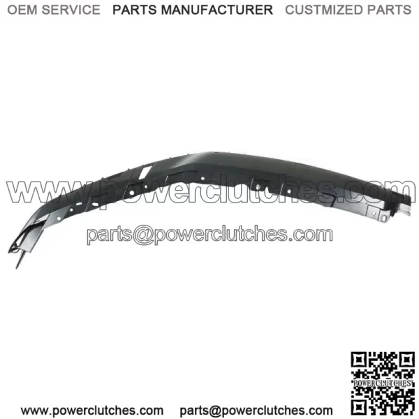 Upper Grille Molding For 2019-2022 Ram 1500 6BT18TZZAJ Black ABS Plastic - Image 3
