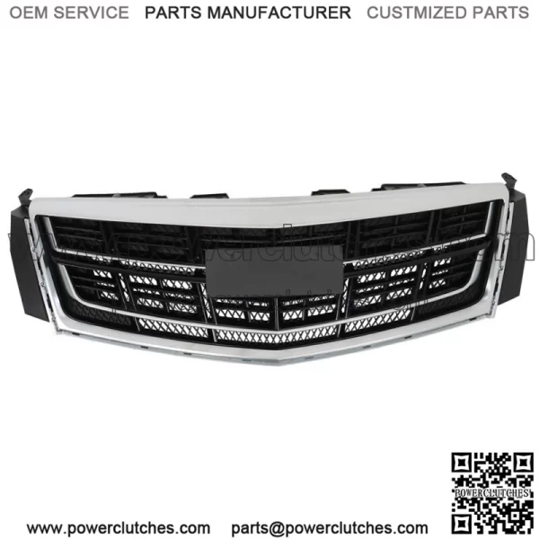 For Cadillac XTS 2013 - 2017 Plastic Front Bumper Grille Black Mesh Style - Image 3