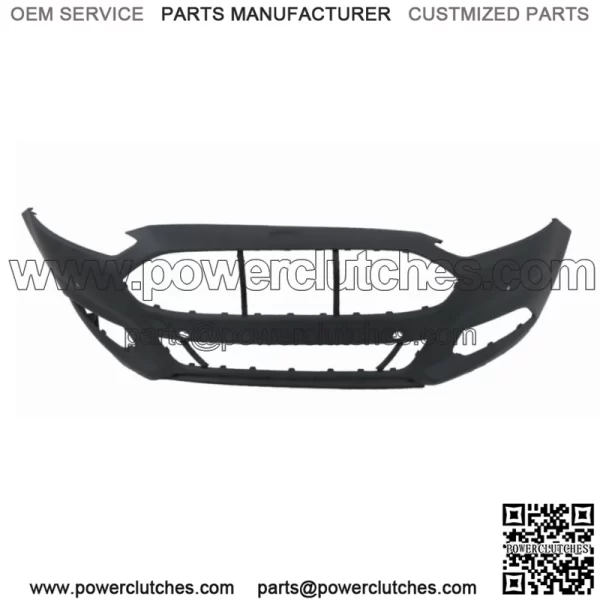 With Sensor Holes Front Bumper Cover For 2013-2016 Ford Fion FO1000680