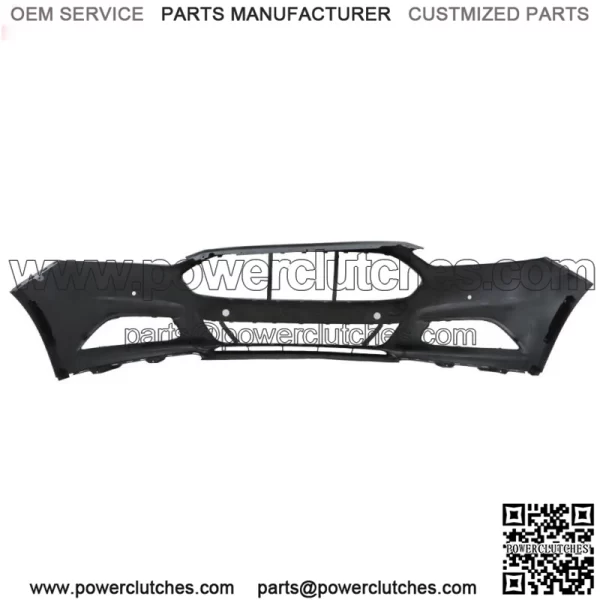 With Sensor Holes Front Bumper Cover For 2013-2016 Ford Fion FO1000680 - Image 3