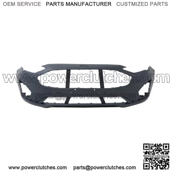 Front Bumper Cover With Tow Hook Hole Plastics For Ford Fion 2019-2020 - Image 2