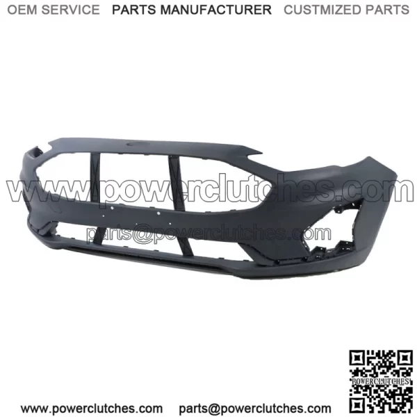 Front Bumper Cover With Tow Hook Hole Plastics For Ford Fion 2019-2020 - Image 3