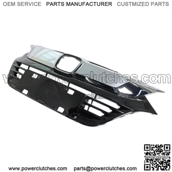 Fit For 2019 2020 2021 Honda HRV HR-V Front Bumper Grille Chrome Black HO1200240 - Image 3