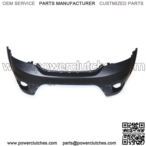 Front Bumper Cover Primed Fit For 2011-18 Dodge Journey Sport w/ Fog Lamp Holes