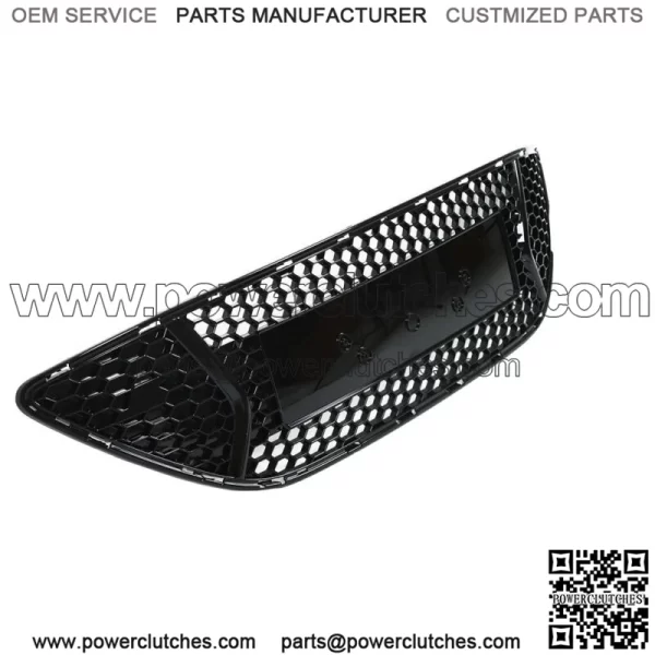 For 2013-2014 Ford Foc Front Bumper Center Grille Radiator Hood Insert - Image 3