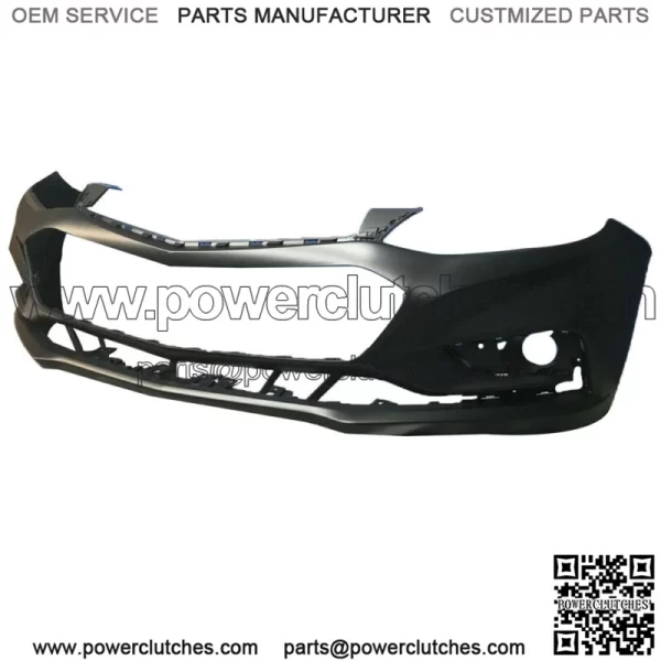 Front Upper and Lower Grille & Front Bumper Cover For Chevy Cruze 2016 2017 2018 - Image 2