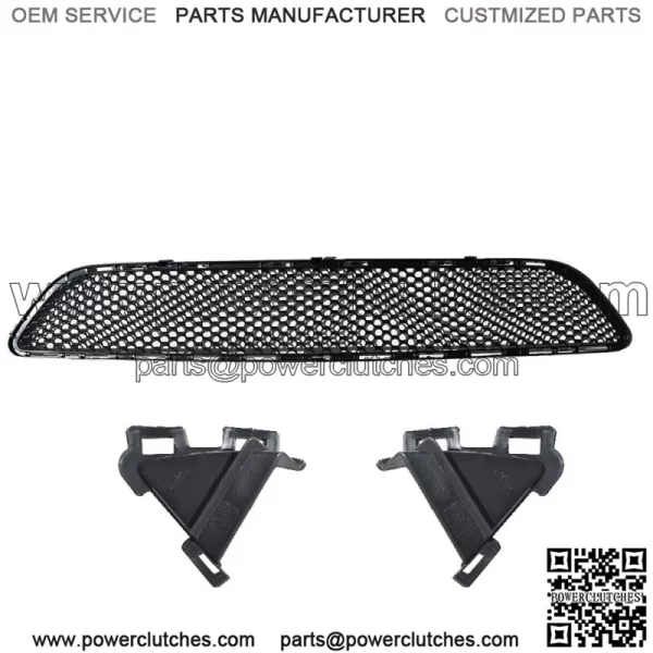 For Mercedes-Benz C-Class AMG W204 07-11 Front Bumper Grille Grill Mesh Lower - Image 2