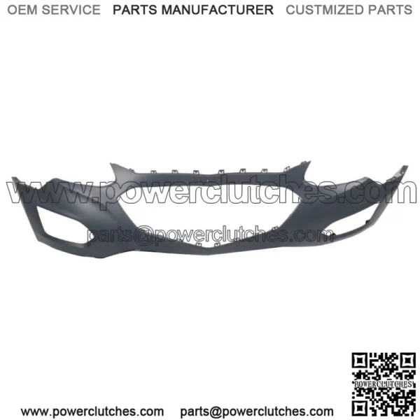 For 2016-2017 Chevy Equinox Lt/Ltz/ Front Bumper Cover Primed GM1014120 - Image 2