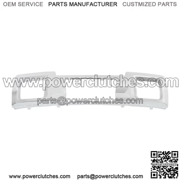 For 2015-2019 GMC Sierra 2500HD 3500HD Chrome Front Bumper Skid Plate - Image 3