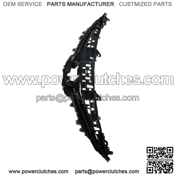 5311106F30 Front Bumper Upper Grille For 2021-2022 Toyota Camry LE XLE Black - Image 3