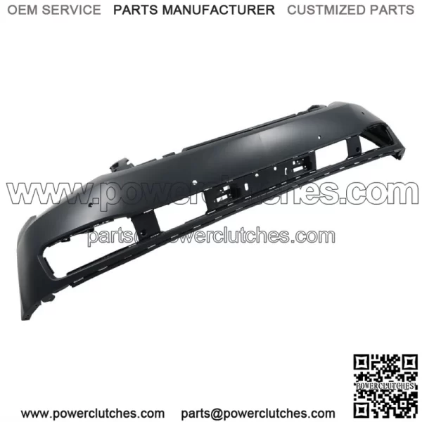 For Chevy Chevrolet Tahoe Suburban 2015-20 Front Bumper Cover With Sensor Holes - Image 3