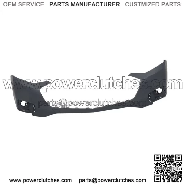 Front Bumper Cover With Tow Hook Hole For 2018-2021 Chevrolet Traverse 84088059 - Image 3