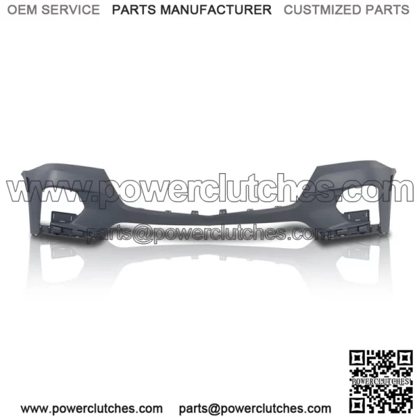Fit For 2022 2023 2024 Chevy Traverse Front Bumper Cover Primed 85596503 BLK
