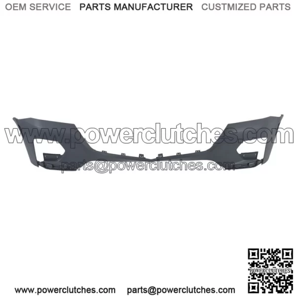 Fit For 2022 2023 2024 Chevy Traverse Front Bumper Cover Primed 85596503 BLK - Image 2