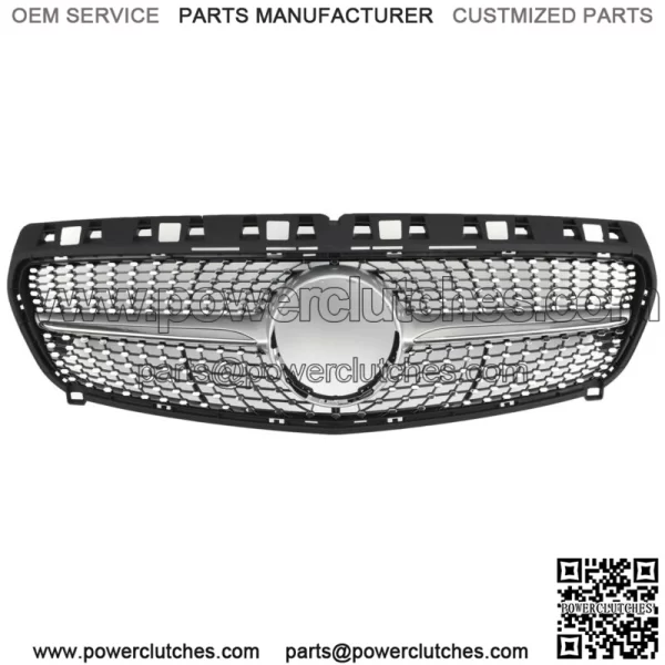 For 2013 2014-2016 Mercedes Benz R117 W117 Cla250 Front Bumper Grille Grill