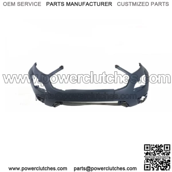 Primered For 2018 2019 2020 Ford EcoSport Front Bumper Cover