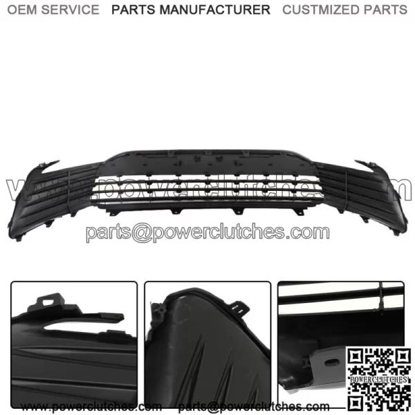 2PS Front Upper Lower Grille For 2021-2022 Toyota Camry LE XLE 5310206290 - Image 2