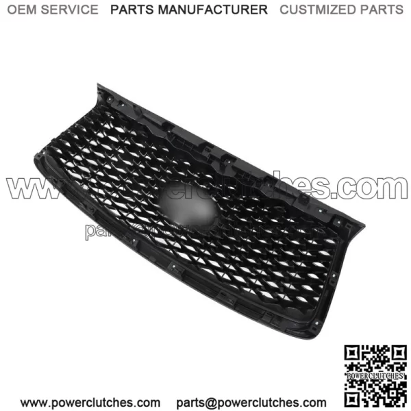 Gloss Black Front Upper Grille Grill For 2018-2021 Infiniti QX80 623106GW0A - Image 3