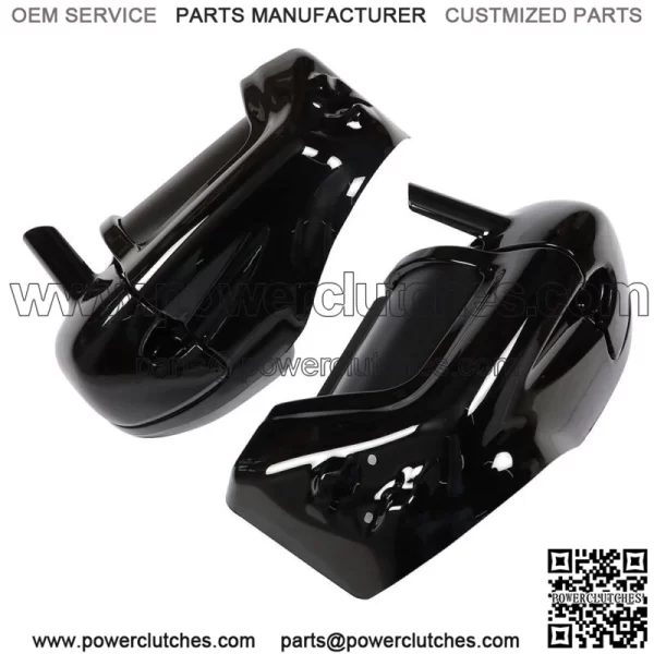 Fit For Road Glide 83-13 6.5" Speaker Box Pods Lower Vented Leg Fairings - Image 2