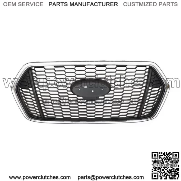 For Ford Transit 2020-2022 T150 T250 T350 Front Upper Grille Chrome Surround - Image 2